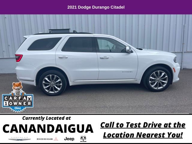 Used 2021 Dodge Durango Citadel AWD/4WD image 4