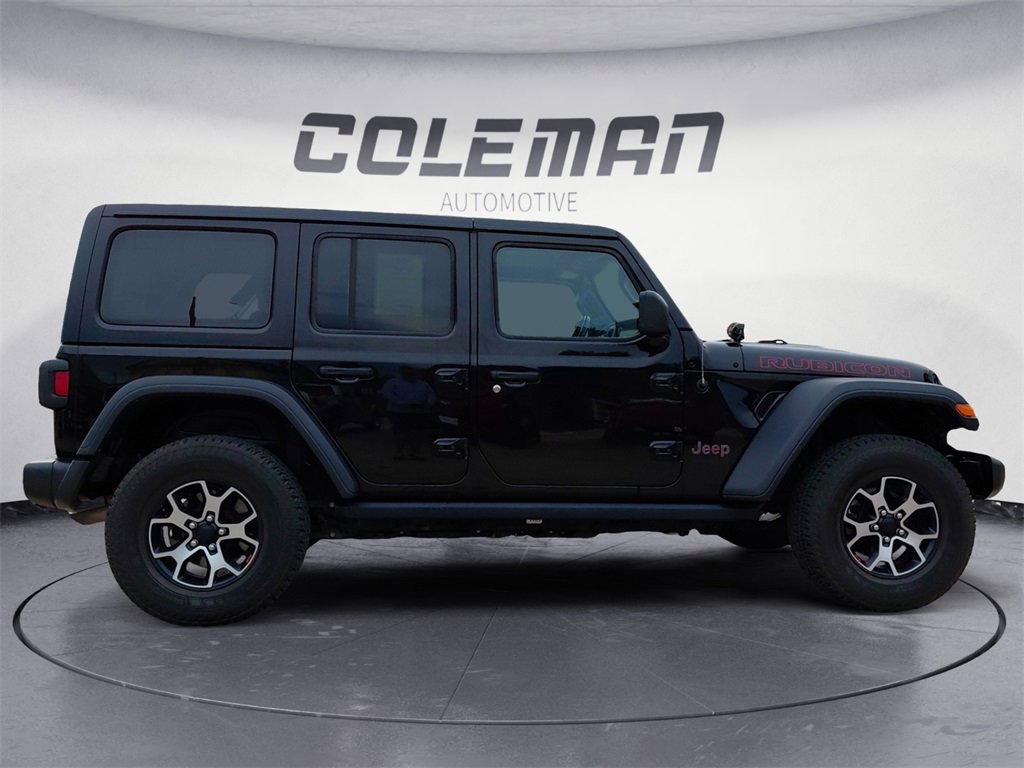 Used 2021 Jeep Wrangler Unlimited Rubicon image 6