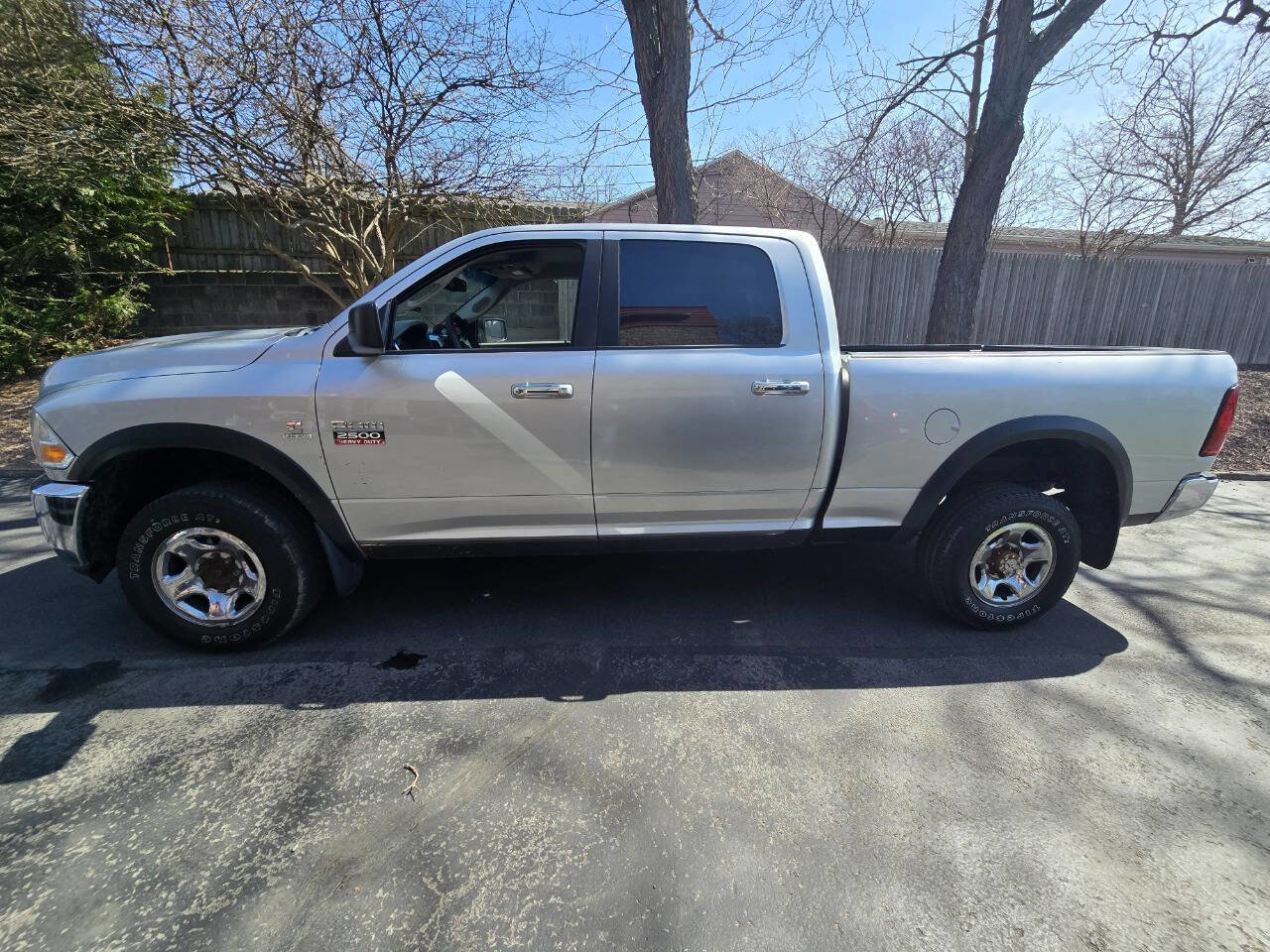 Used 2012 RAM 2500 SLT w/ HD Snow Plow Prep Group AWD/4WD image 2