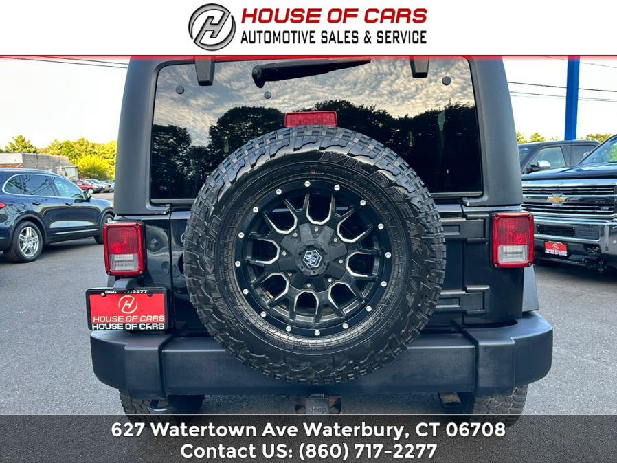 Used 2012 Jeep Wrangler Rubicon w/ Dual Top Group image 16