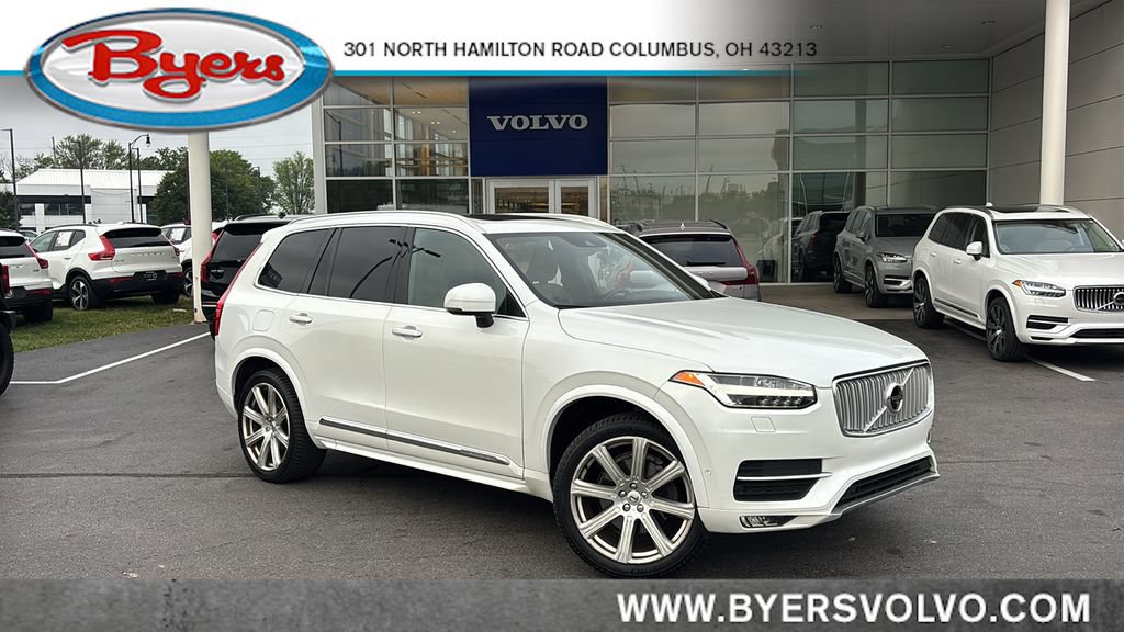 Used 2017 Volvo XC90 T6 Inscription w/ Vision Package