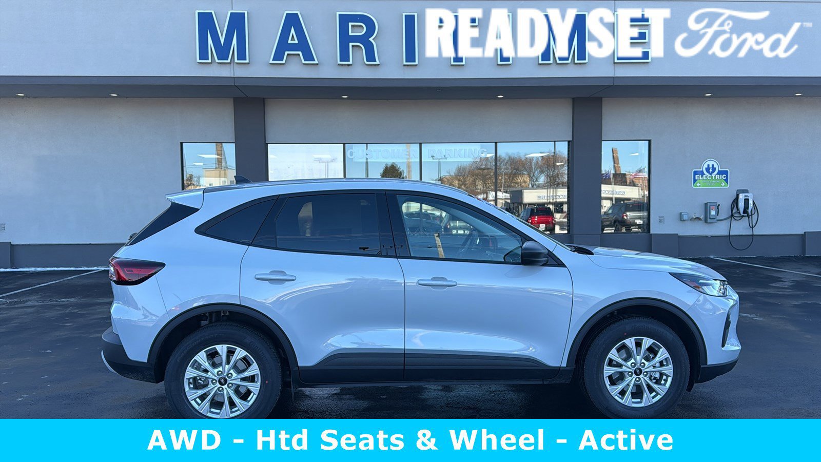 New 2026 Ford Escape Active w/ Cold Weather Package