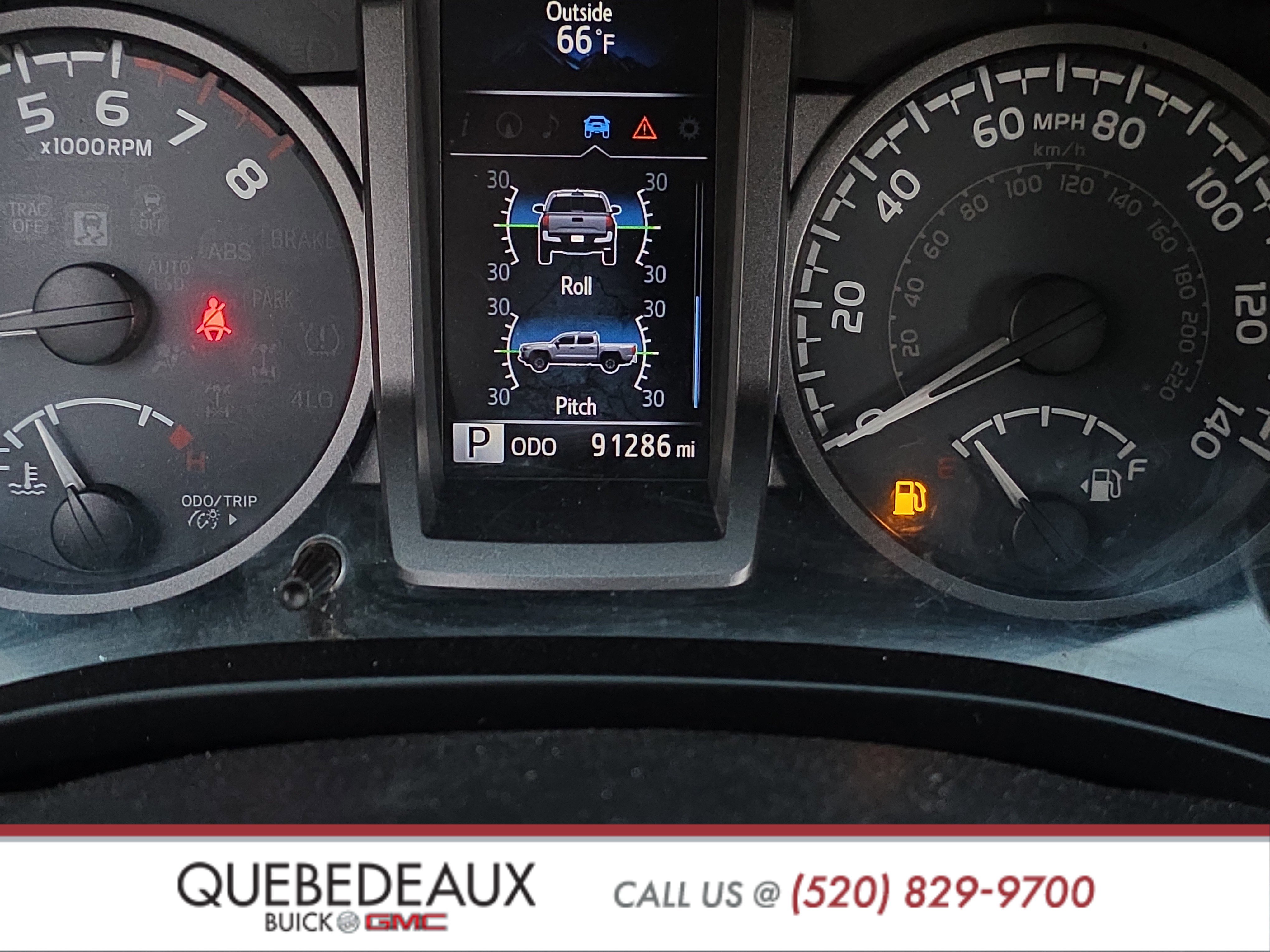 Used 2016 Toyota Tacoma TRD Off-Road w/ Towing Package AWD/4WD image 16