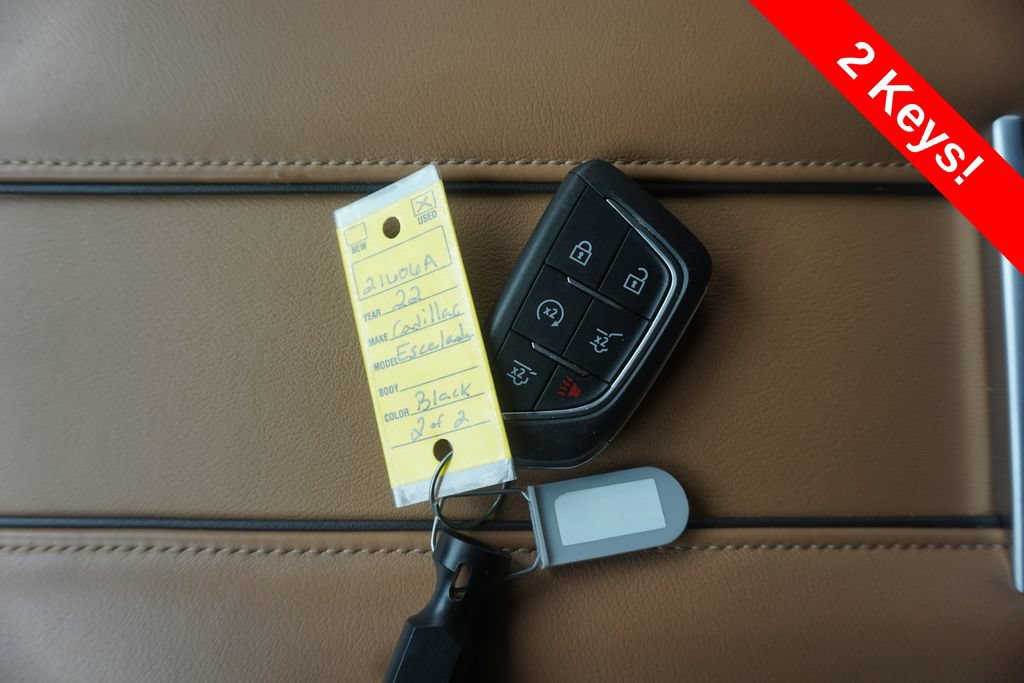 Used 2022 Cadillac Escalade Sport AWD/4WD image 35