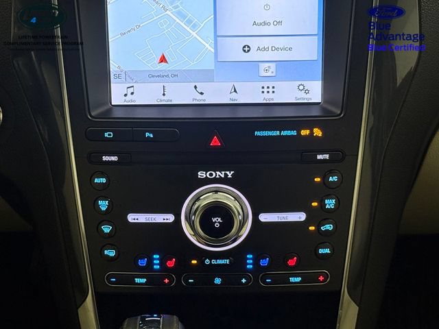 Certified 2019 Ford Explorer Limited w/ Ford Safe & Smart Package FWD image 24