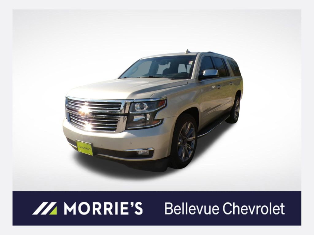 Used 2017 Chevrolet Suburban Premier AWD/4WD image 1