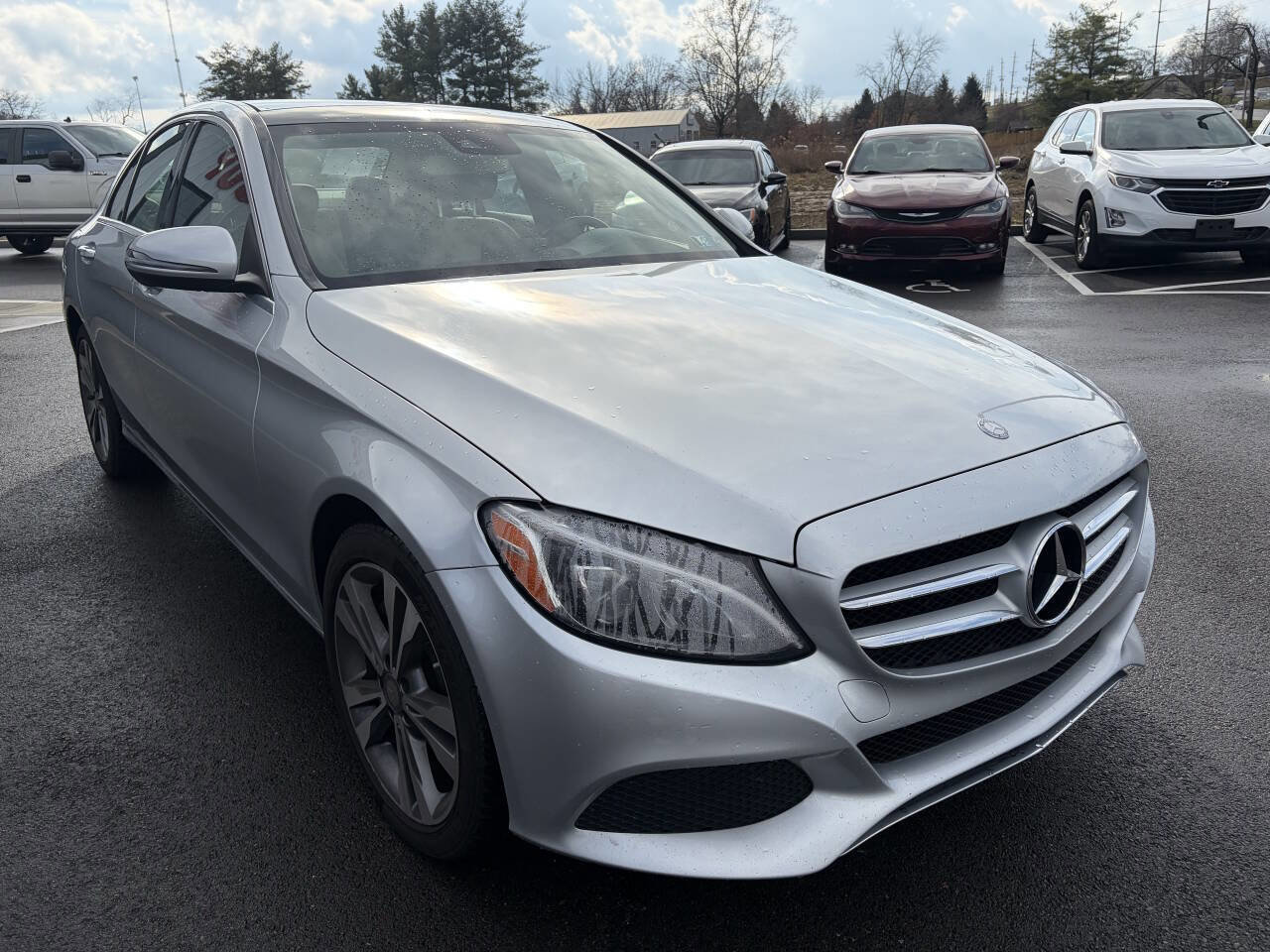 Used 2016 Mercedes-Benz C 300 4MATIC Sedan image 4