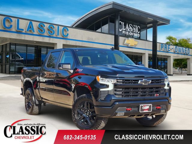 Used 2025 Chevrolet Silverado 1500 LT Trail Boss w/ Convenience Package II AWD/4WD 360° Tour