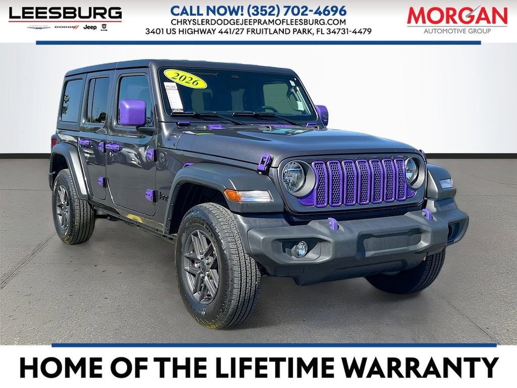 Used 2026 Jeep Wrangler Unlimited Sport