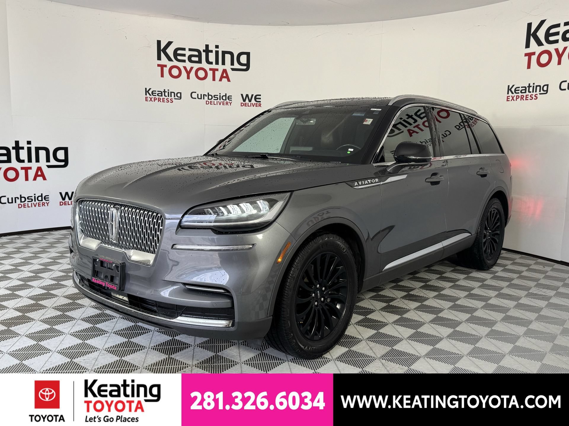 Used 2022 Lincoln Aviator Reserve w/ Elements Package Plus RWD image 9