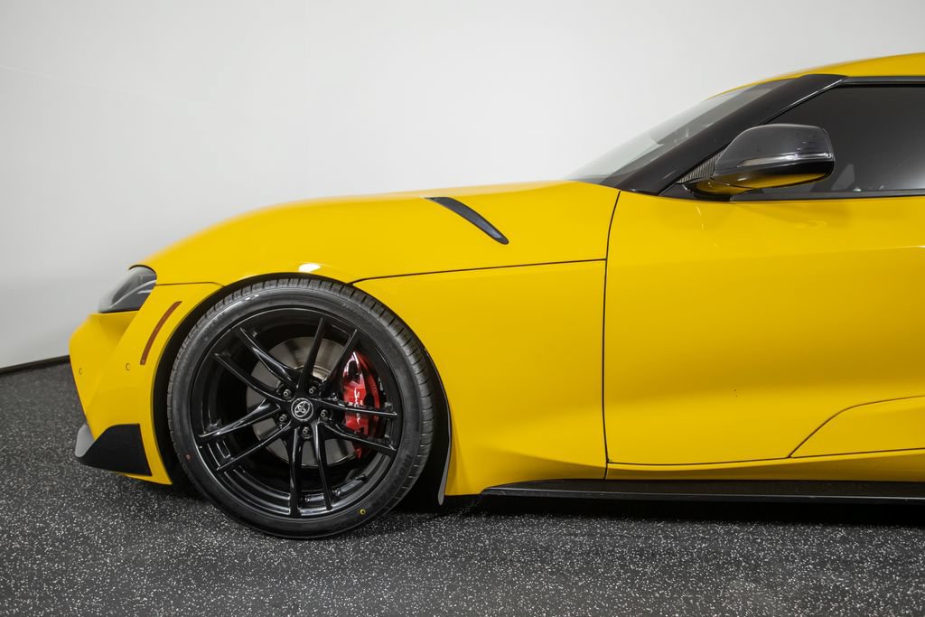 Used 2021 Toyota Supra Premium w/ Driver Assist Package RWD image 7
