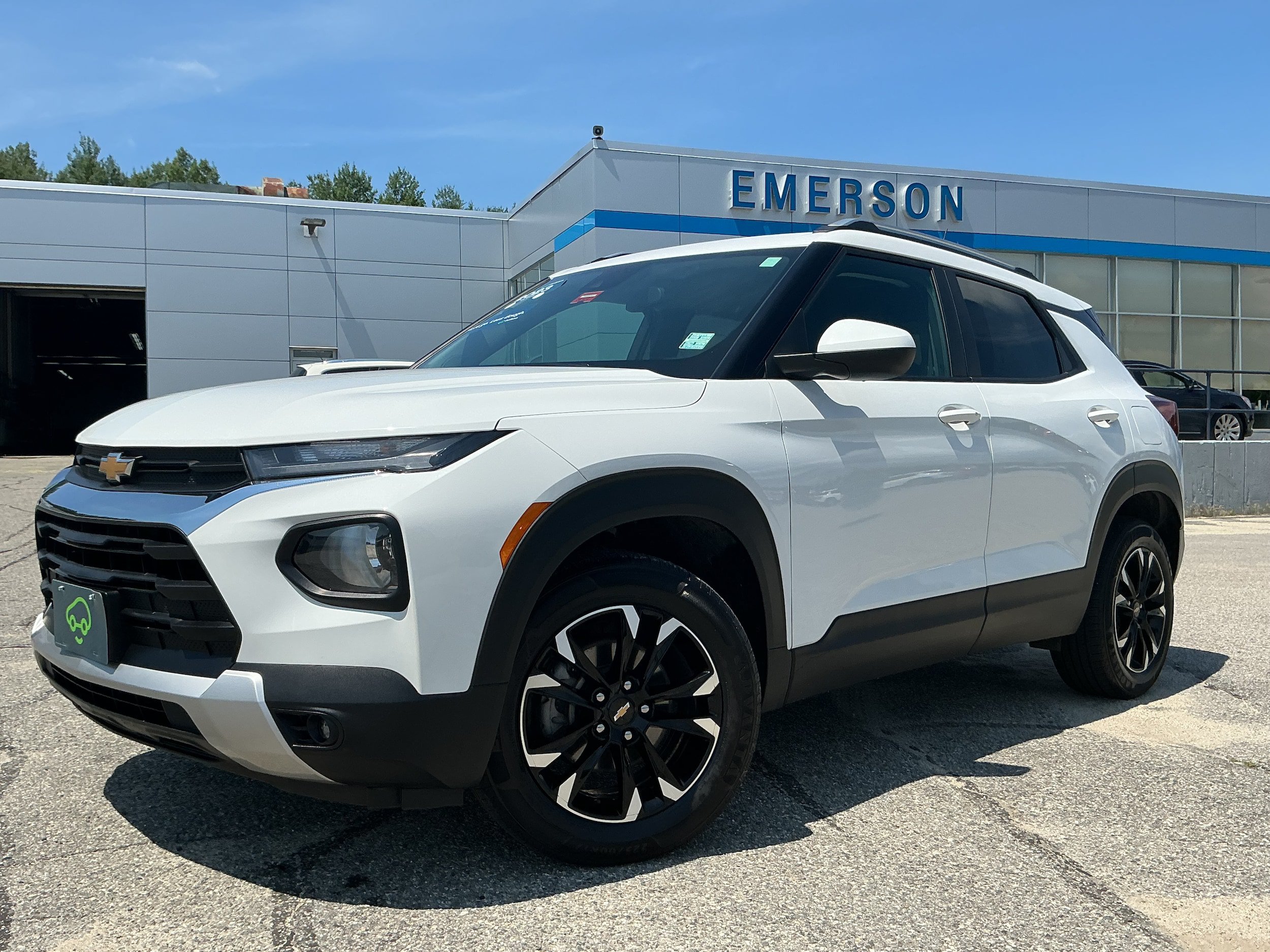 Certified 2023 Chevrolet TrailBlazer LT AWD/4WD image 1