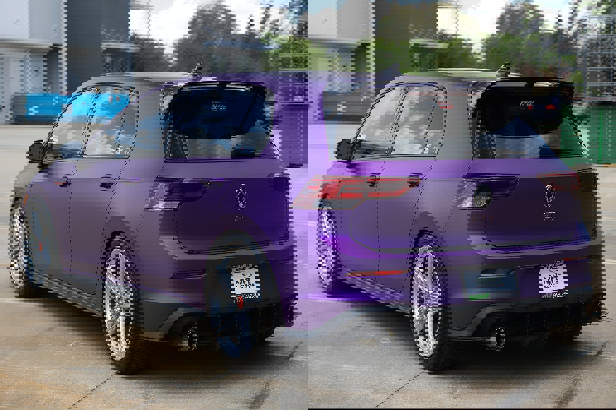 Used 2023 Volkswagen GTI SE w/ SE Leather Package image 9