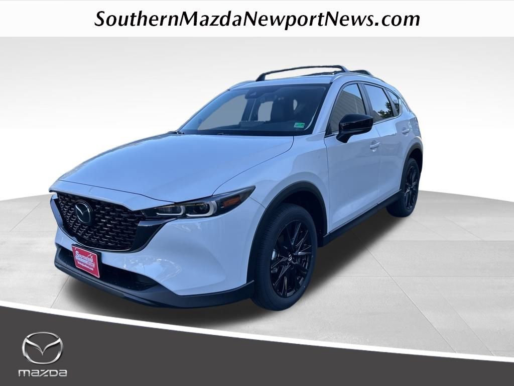 New 2025 MAZDA CX-5 Carbon Edition