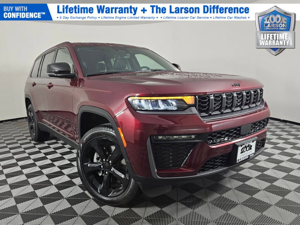 New 2026 Jeep Grand Cherokee L Limited w/ Limited Altitude Package