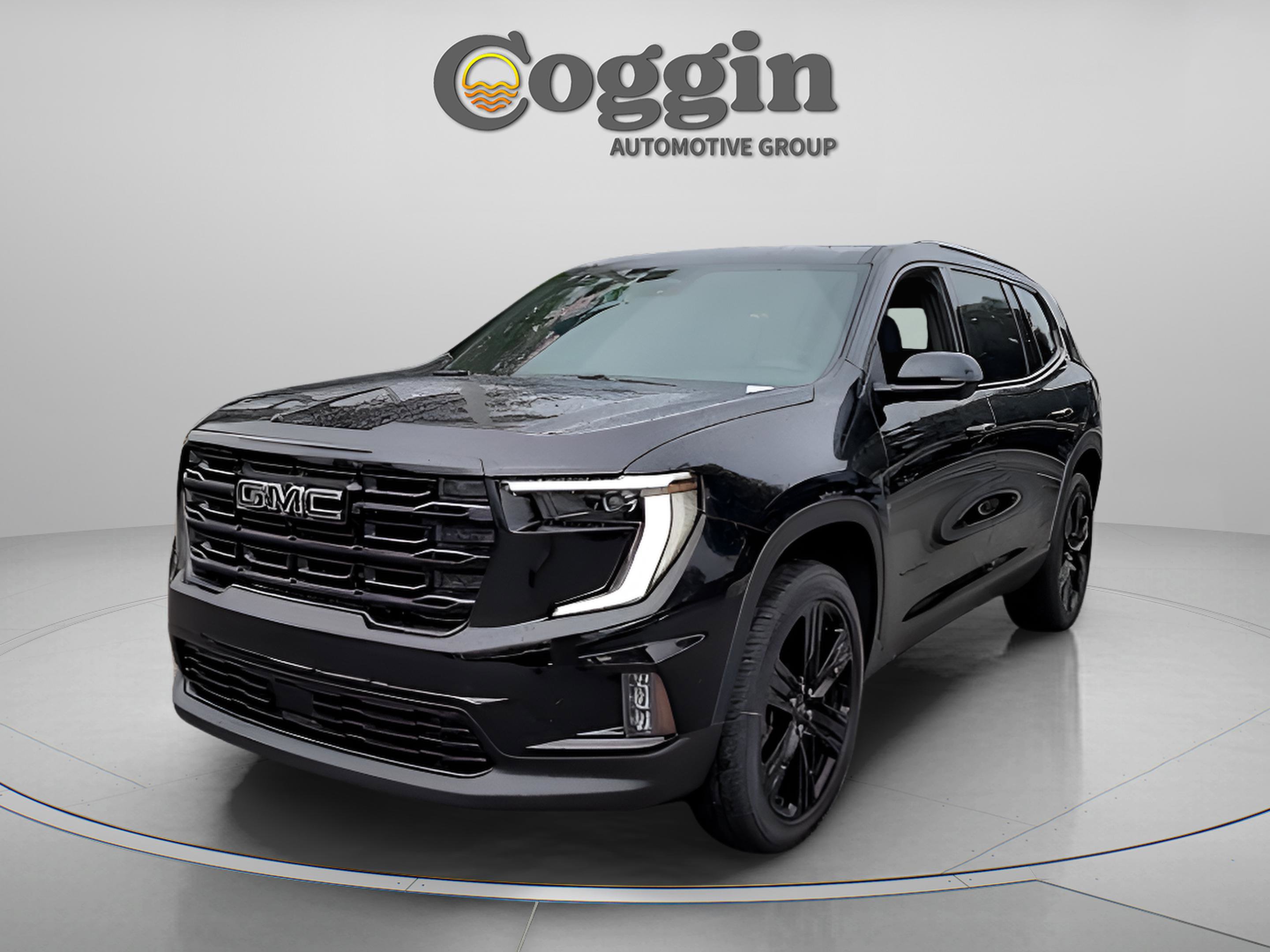 New 2026 GMC Acadia Elevation w/ Black Edition image 3