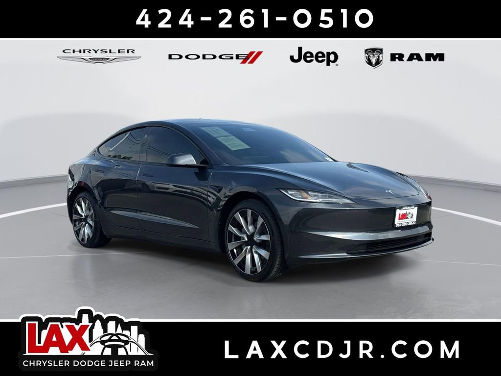 Used 2025 Tesla Model 3 Long Range image 1