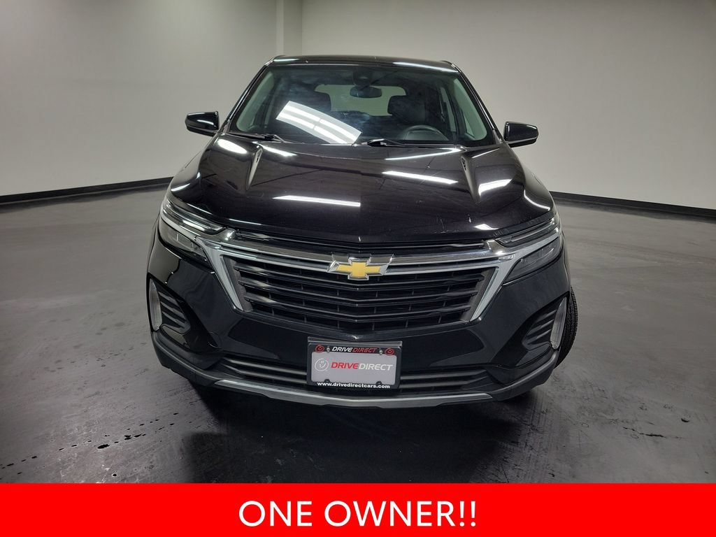 Used 2023 Chevrolet Equinox LT w/ LPO, Floor Liner Package AWD/4WD image 3