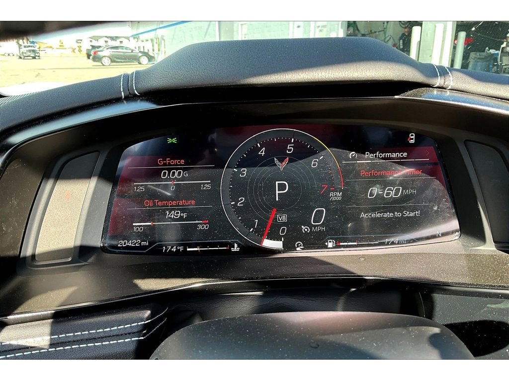 Used 2023 Chevrolet Corvette Stingray Coupe w/ 1LT image 12