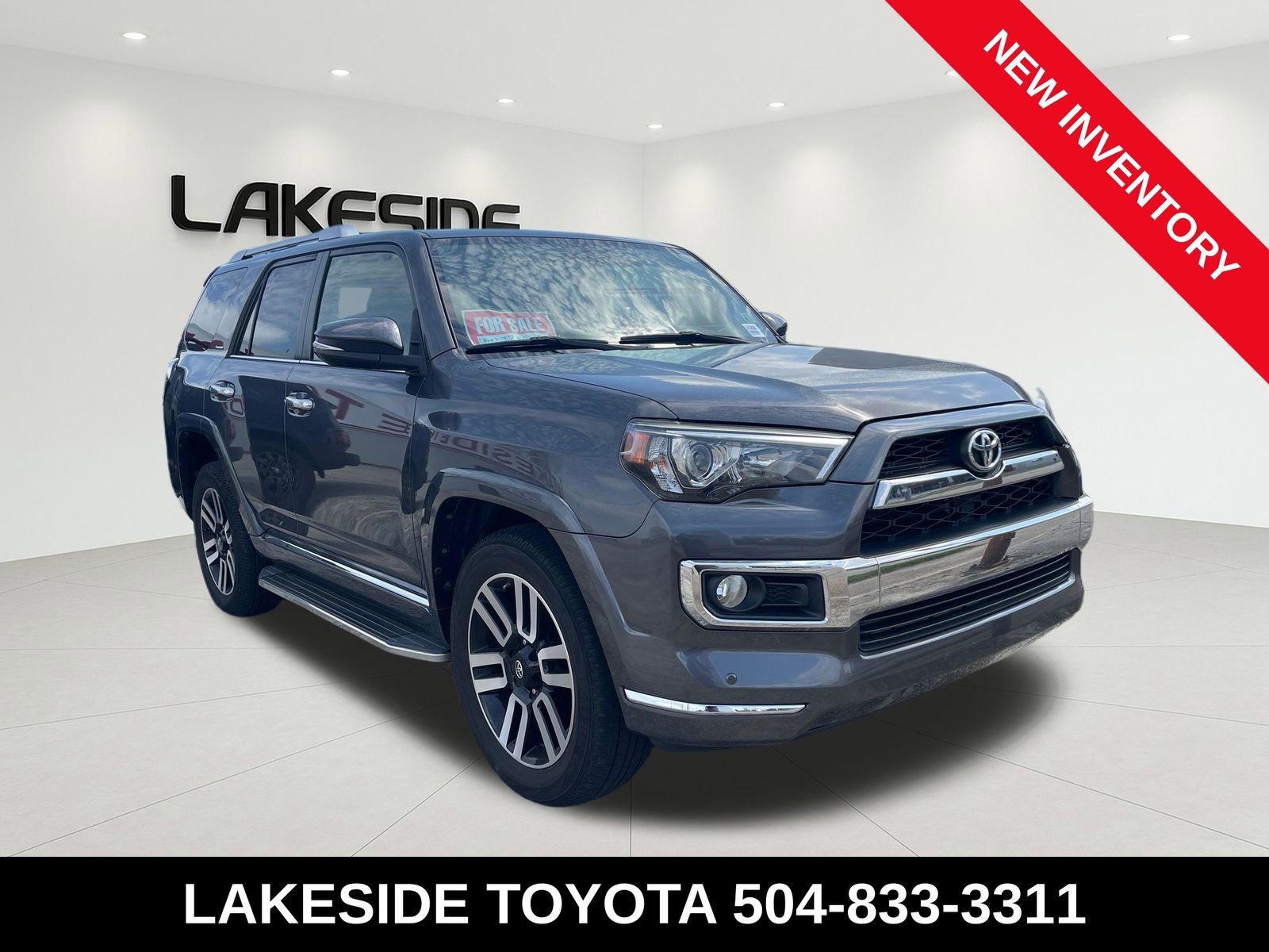 Used 2019 Toyota 4Runner Limited RWD image 4