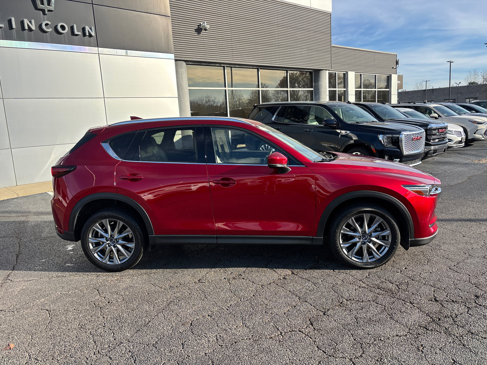 Used 2021 MAZDA CX-5 Grand Touring Reserve image 8