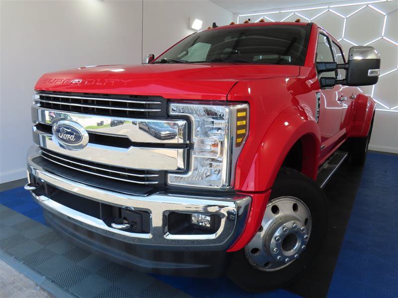 Used 2019 Ford F450 Lariat w/ Chrome Package
