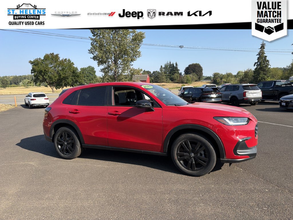 Used 2026 Honda HR-V Sport image 9