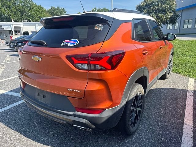 Used 2022 Chevrolet TrailBlazer ACTIV AWD/4WD image 3