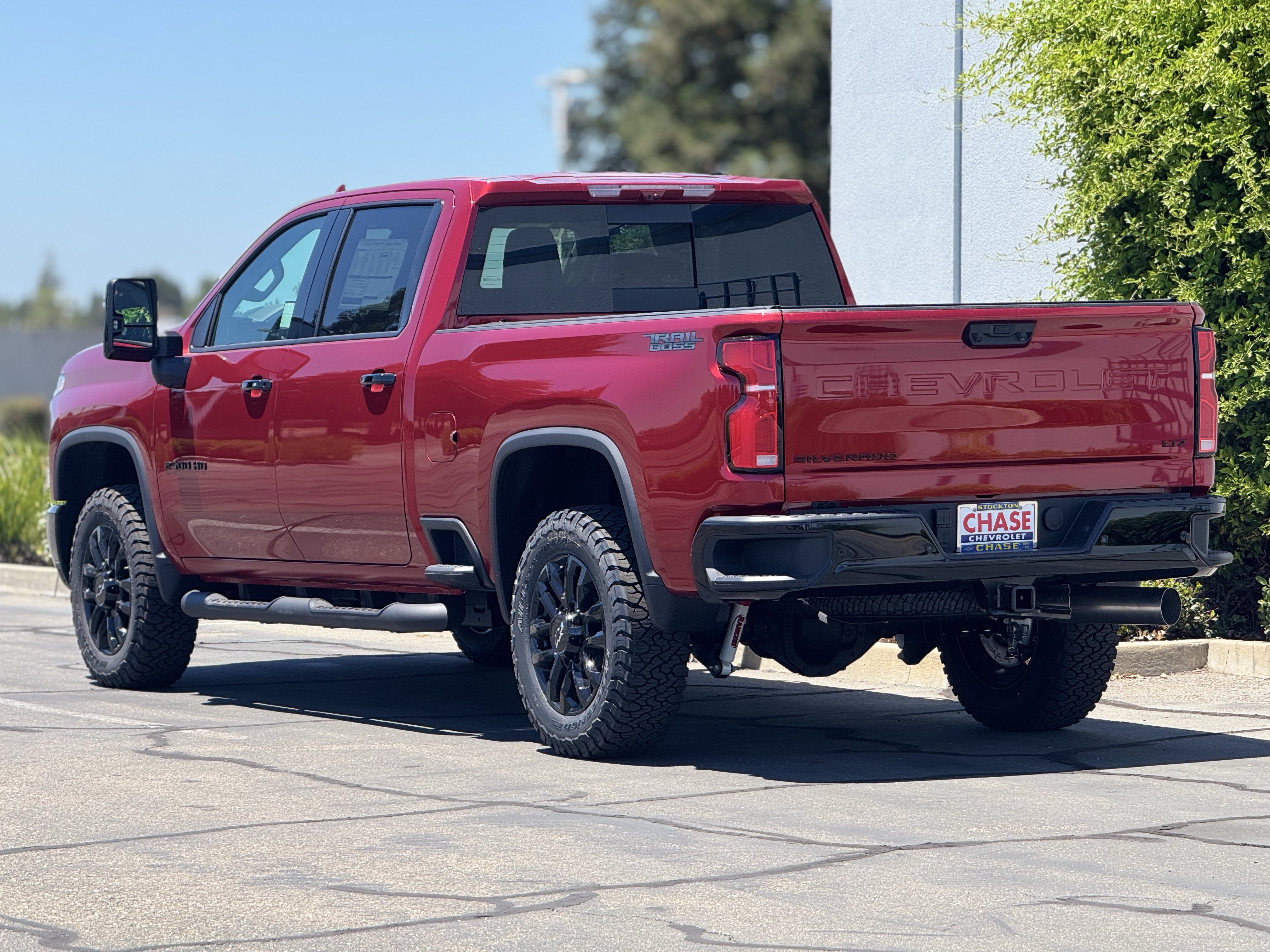 New 2026 Chevrolet Silverado 2500 LTZ w/ Trail Boss Package AWD/4WD image 5