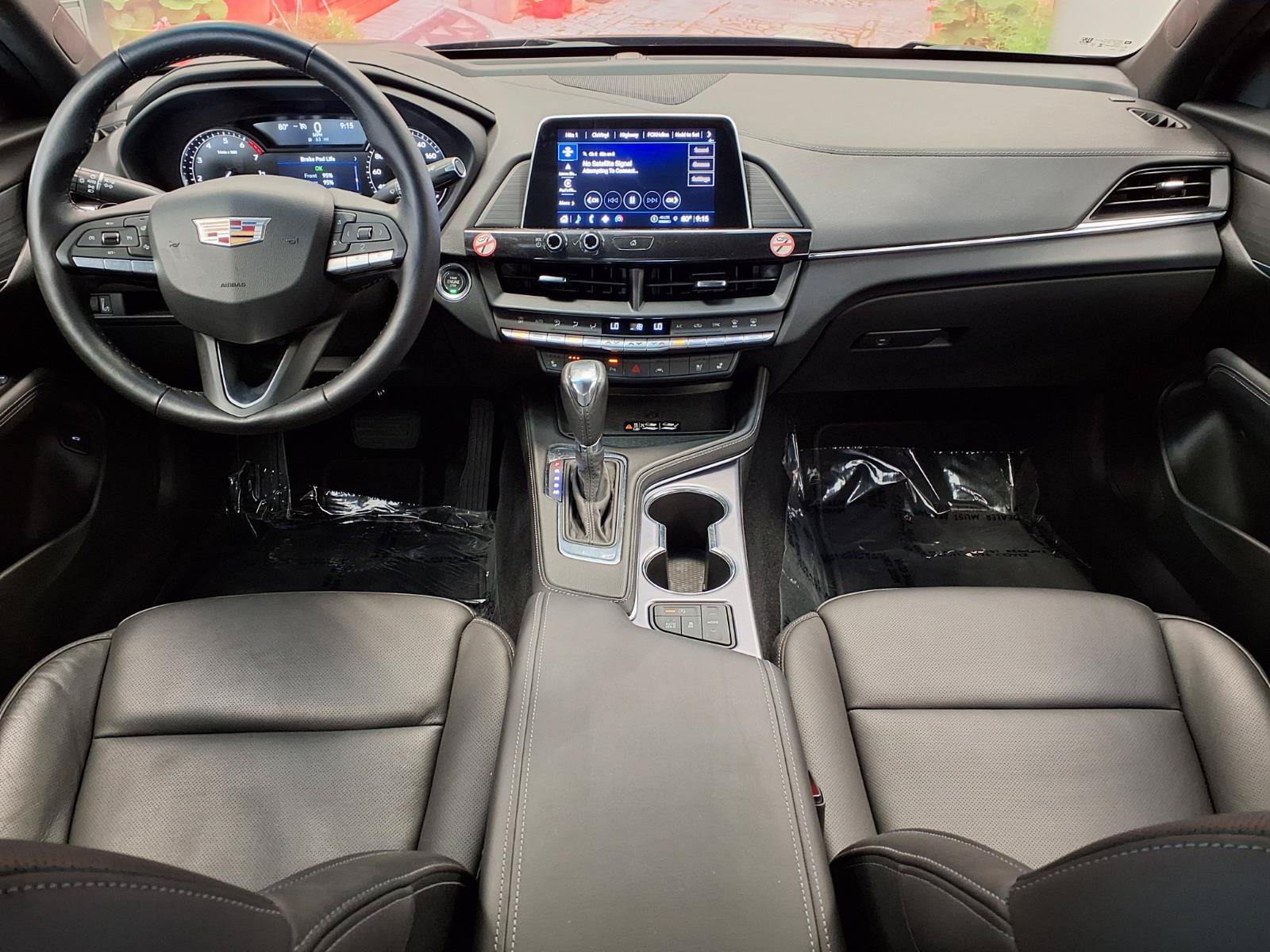 Certified 2026 Cadillac CT4 Premium Luxury RWD image 15
