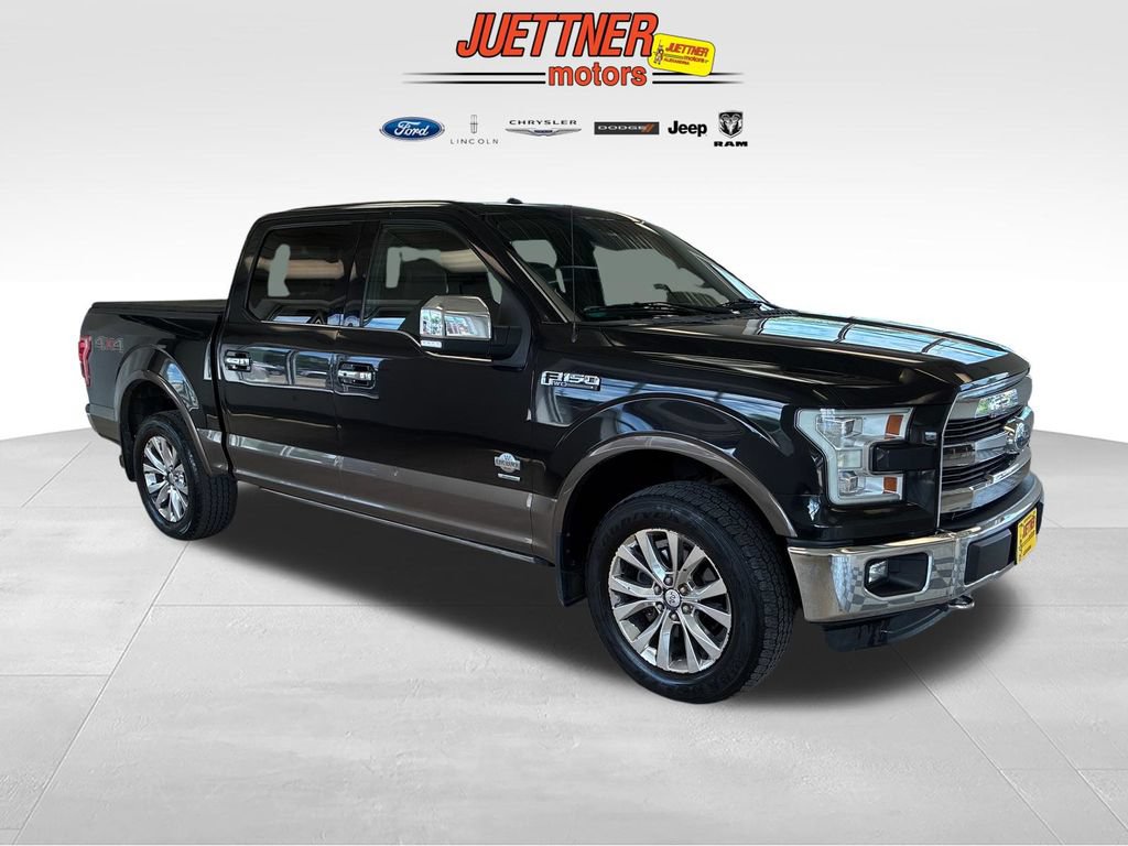 Used 2015 Ford F150 King Ranch w/ Equipment Group 601A Luxury AWD/4WD image 8