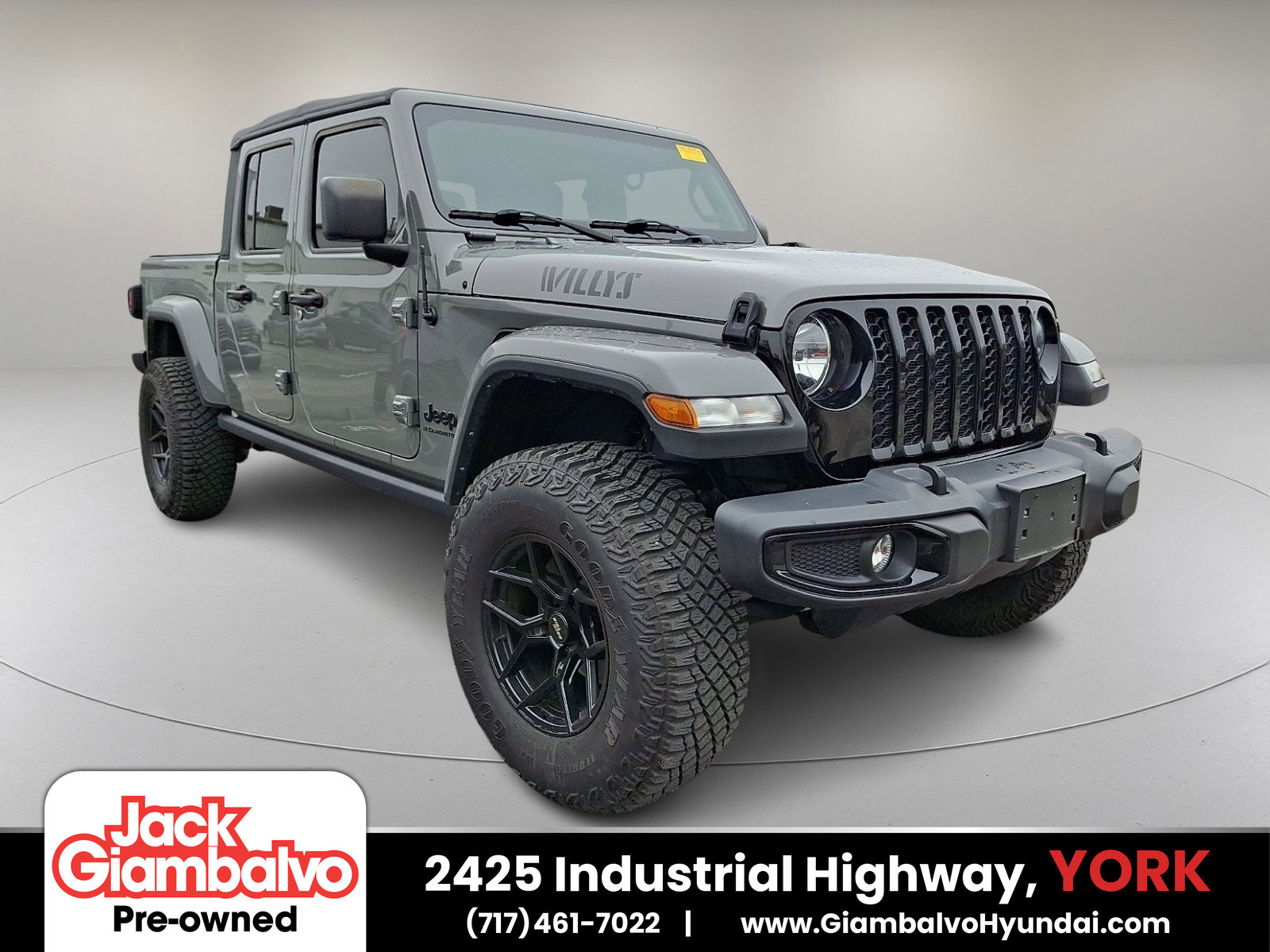 Used 2023 Jeep Gladiator Sport