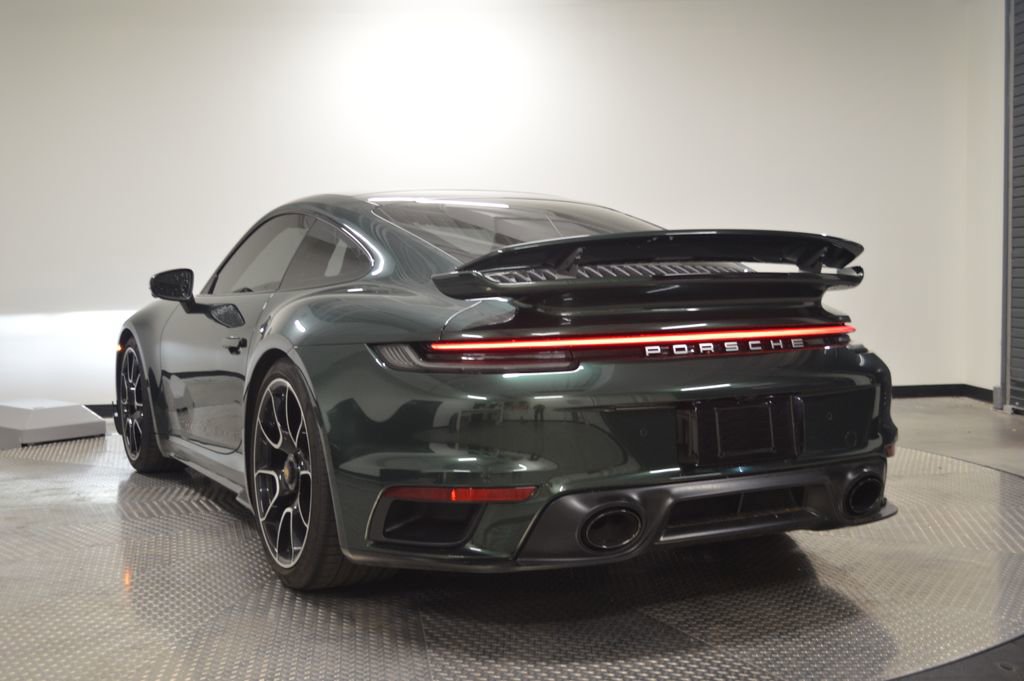 Certified 2025 Porsche 911 Turbo AWD/4WD image 3