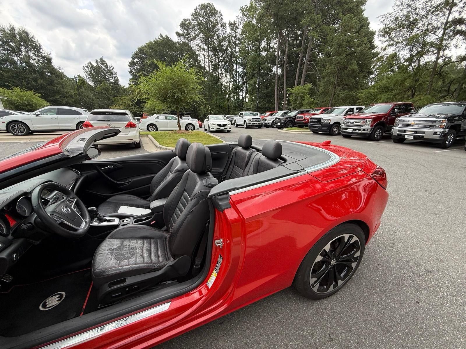 Used 2017 Buick Cascada Sport Touring FWD image 18
