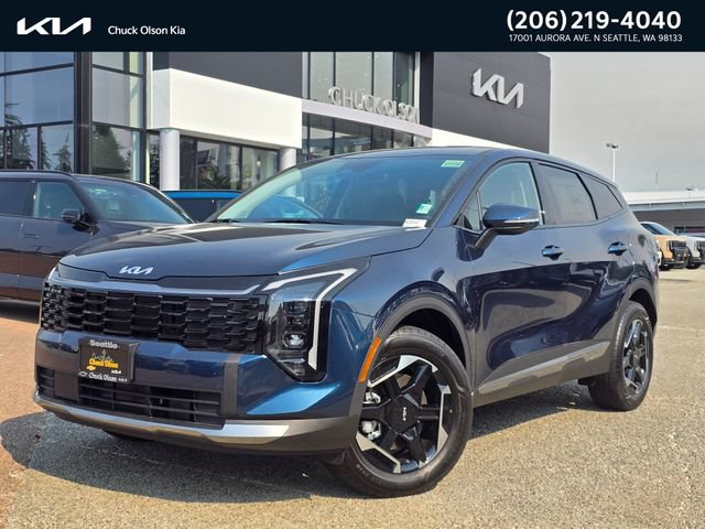 New 2027 Kia Sportage S