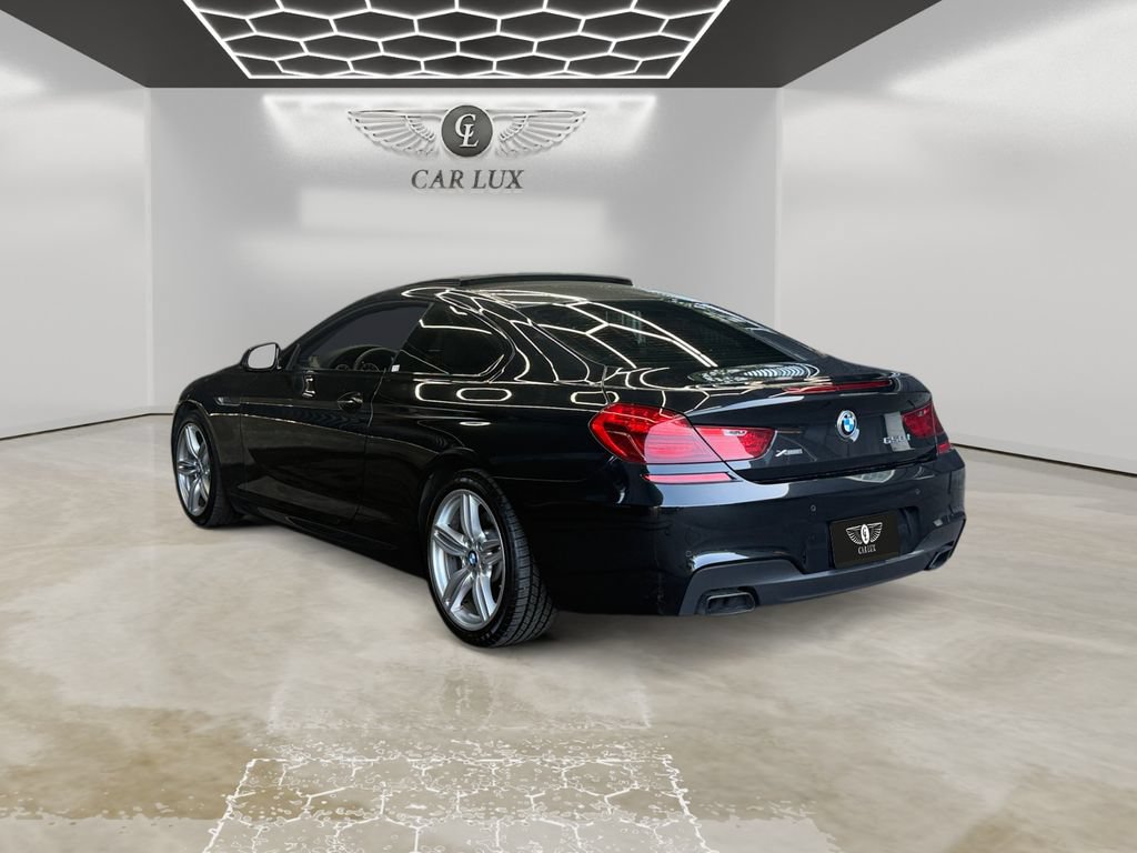 Used 2015 BMW 650i xDrive Coupe AWD/4WD image 3
