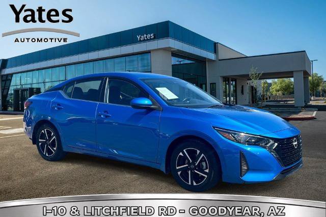Used 2025 Nissan Sentra SV w/ All-Weather Package FWD image 1