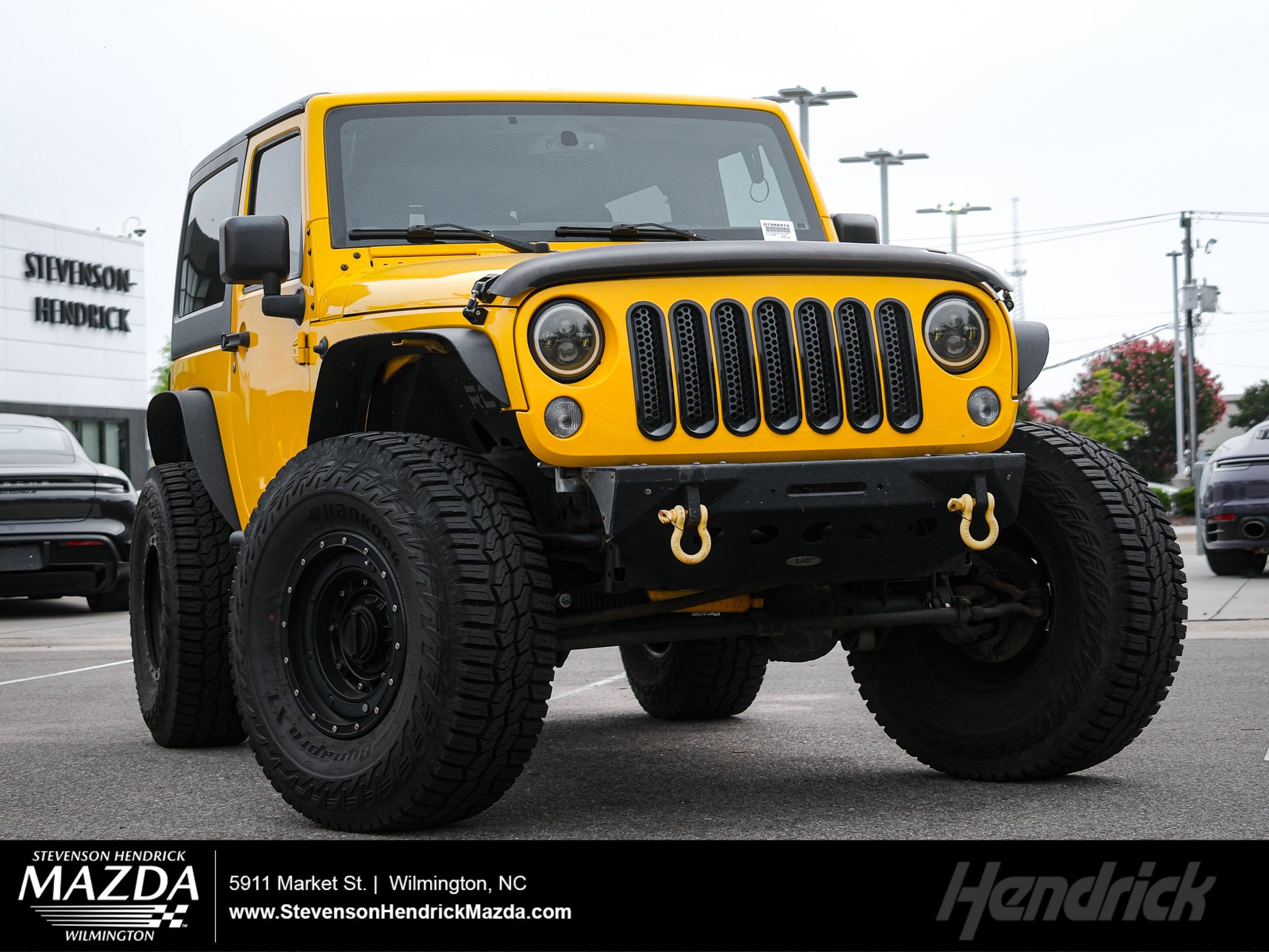 Used 2015 Jeep Wrangler Sahara