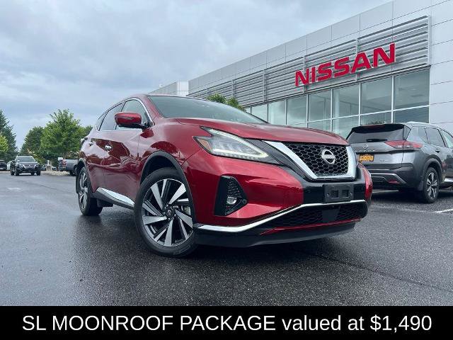 Certified 2023 Nissan Murano SL w/ SL Moonroof Package AWD/4WD video 2