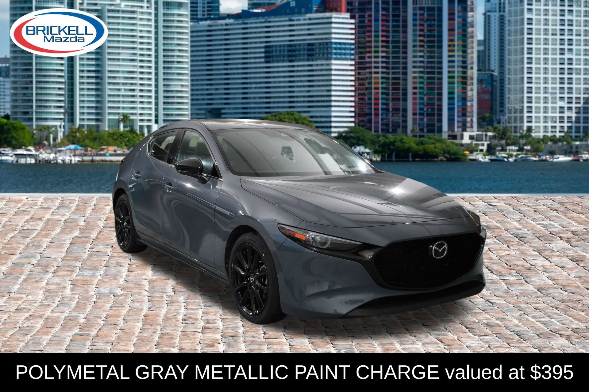 Certified 2023 MAZDA MAZDA3 AWD 2.5 Turbo Hatchback image 1
