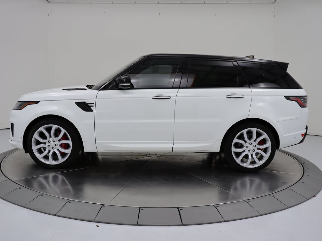 Used 2016 Land Rover Range Rover Sport Supercharged image 2