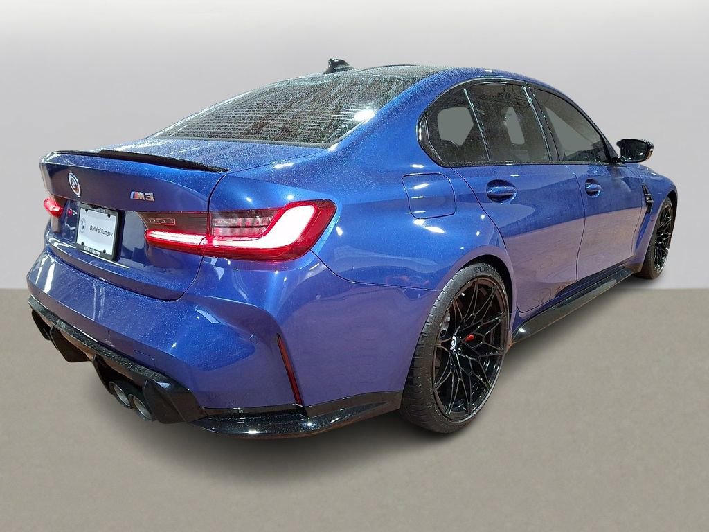 Used 2022 BMW M3 w/ Executive Package RWD image 5