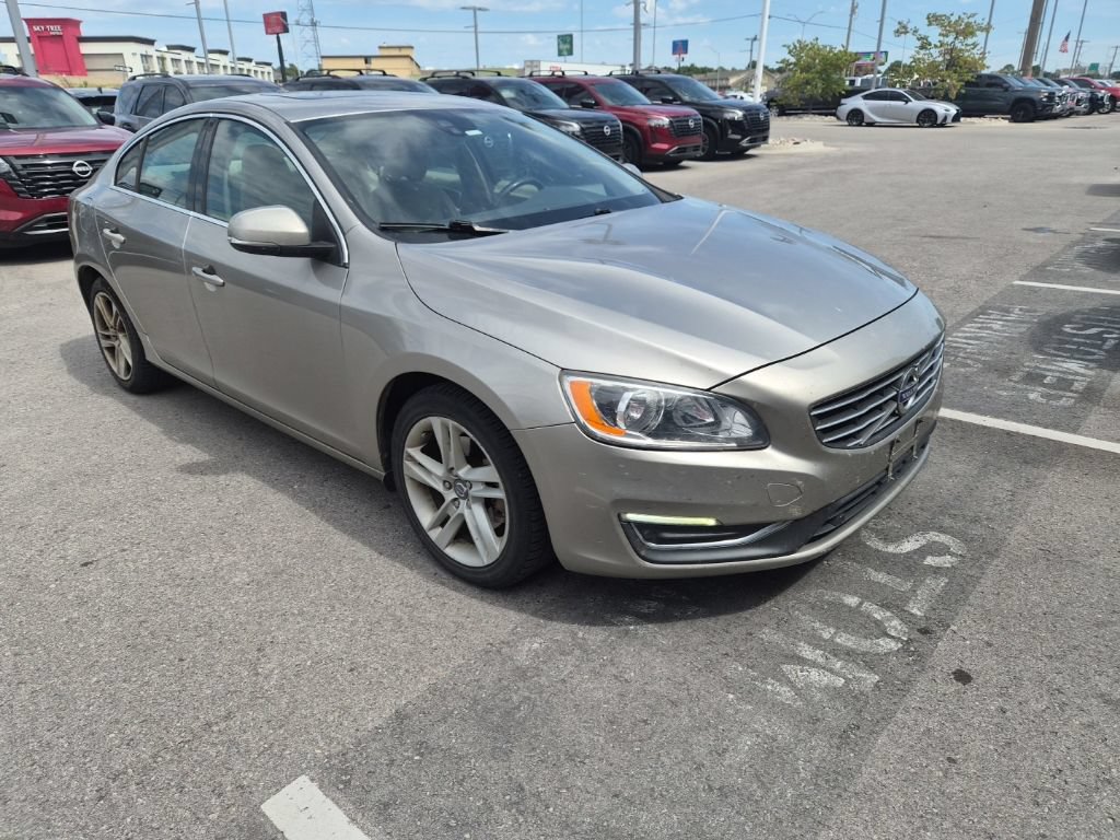 Used 2015 Volvo S60 T5 Premier w/ Convenience Package FWD image 3