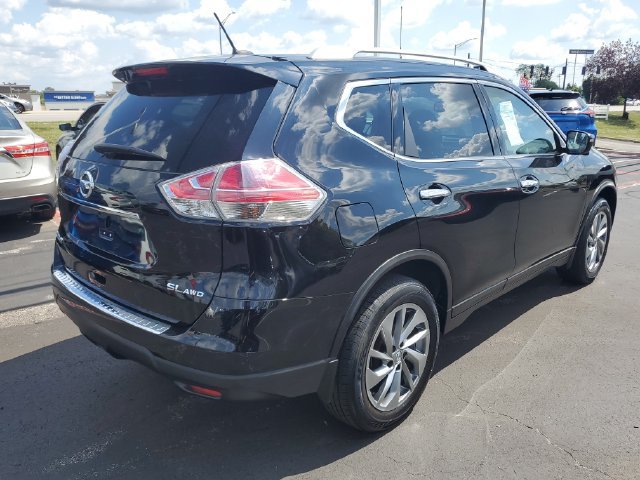 Used 2015 Nissan Rogue SL w/ SL Premium Package AWD/4WD image 4