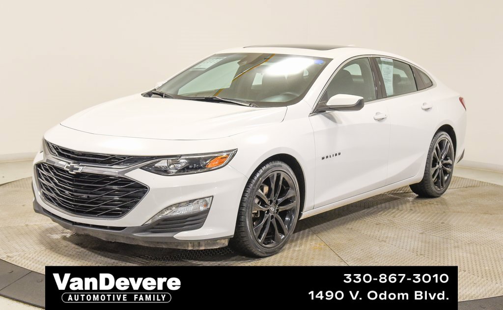 Used 2023 Chevrolet Malibu LT