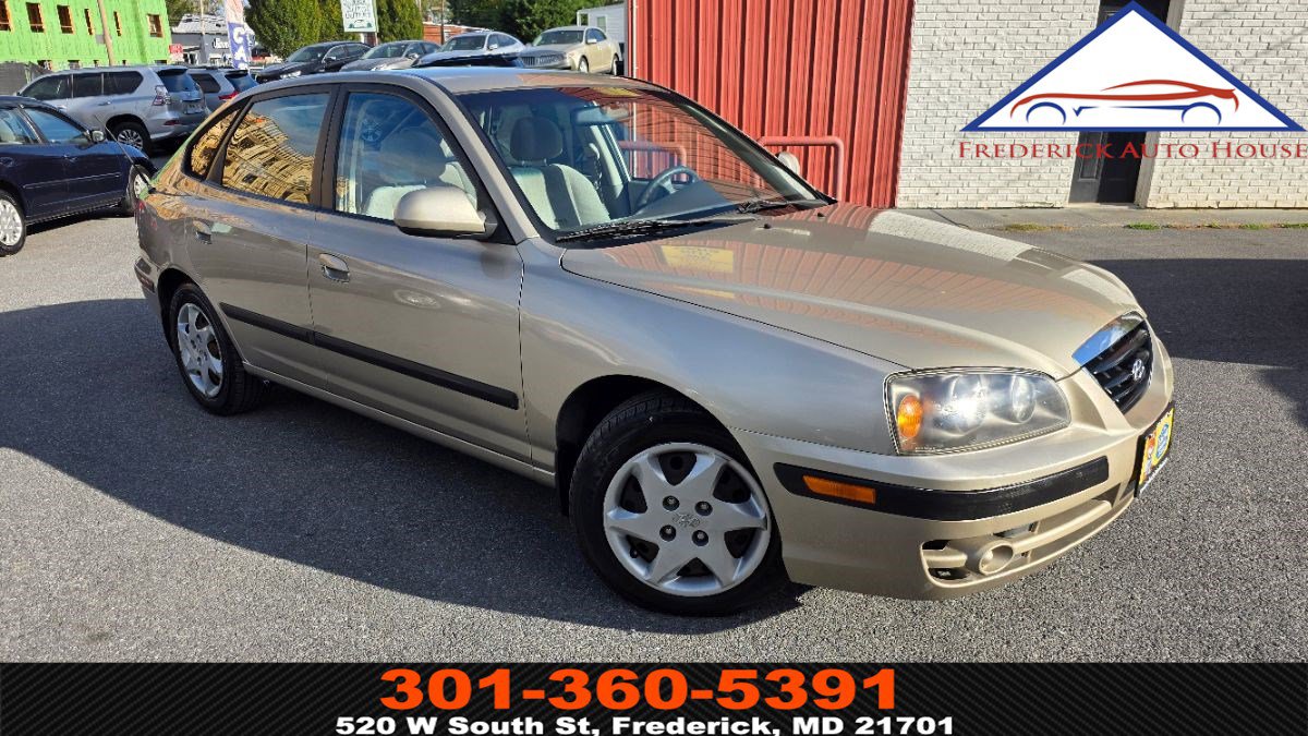 Used 2006 Hyundai Elantra GLS