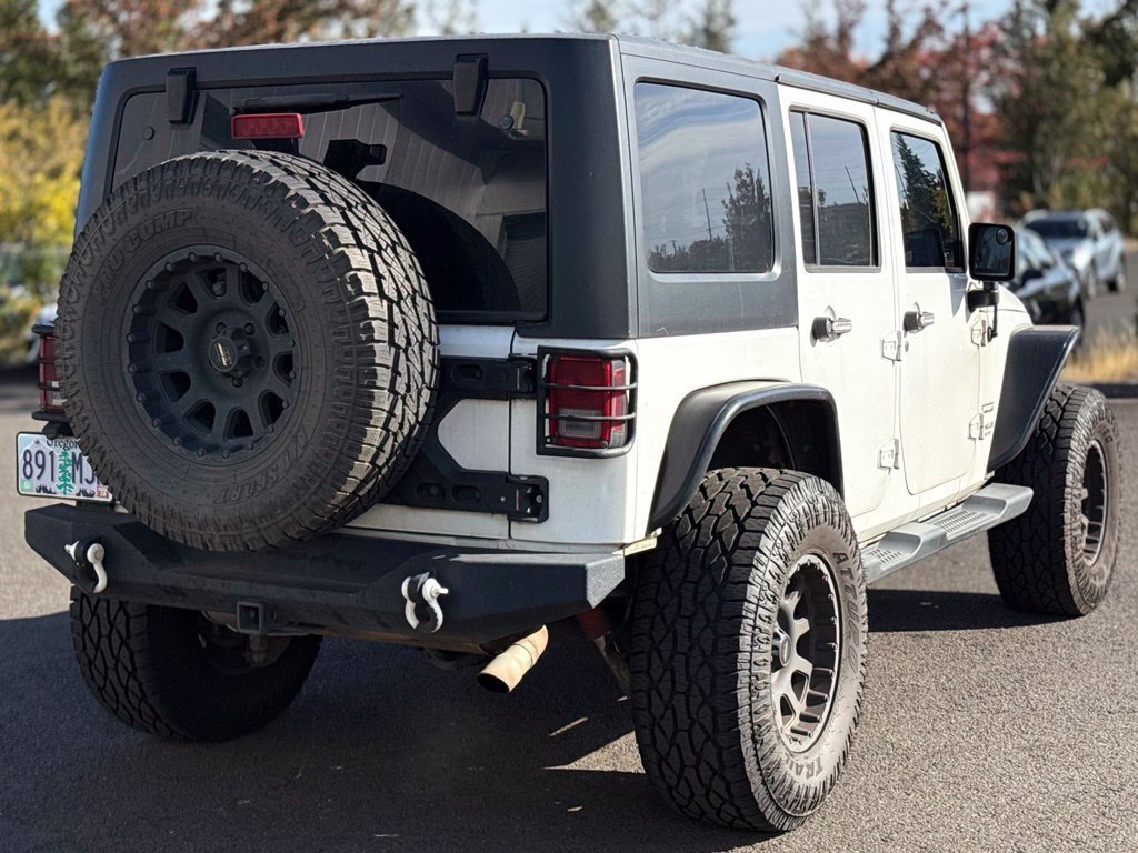 Used 2012 Jeep Wrangler Unlimited Sport AWD/4WD image 5
