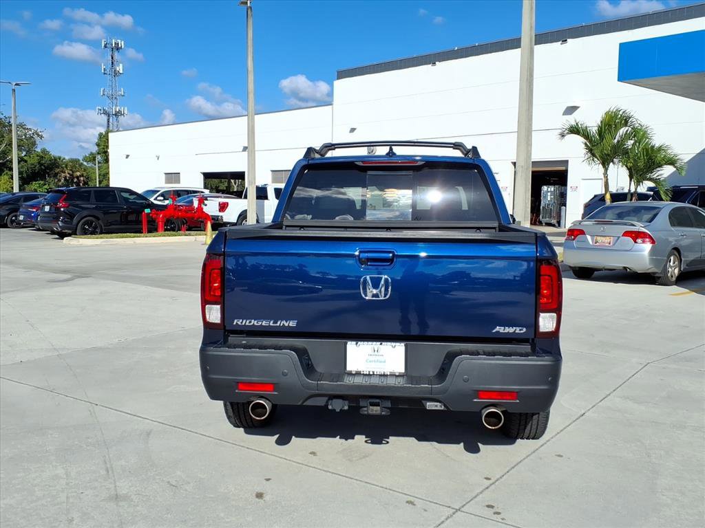 Certified 2022 Honda Ridgeline RTL-E image 5