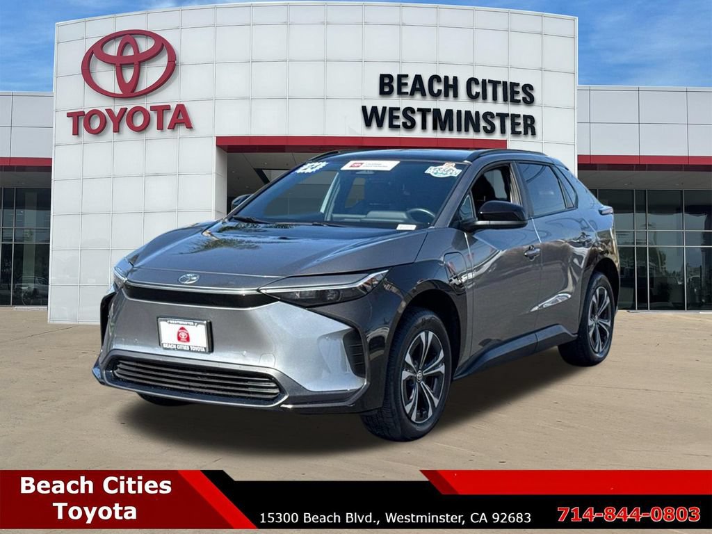 Certified 2024 Toyota bZ4X AWD w/ Weather Package image 6