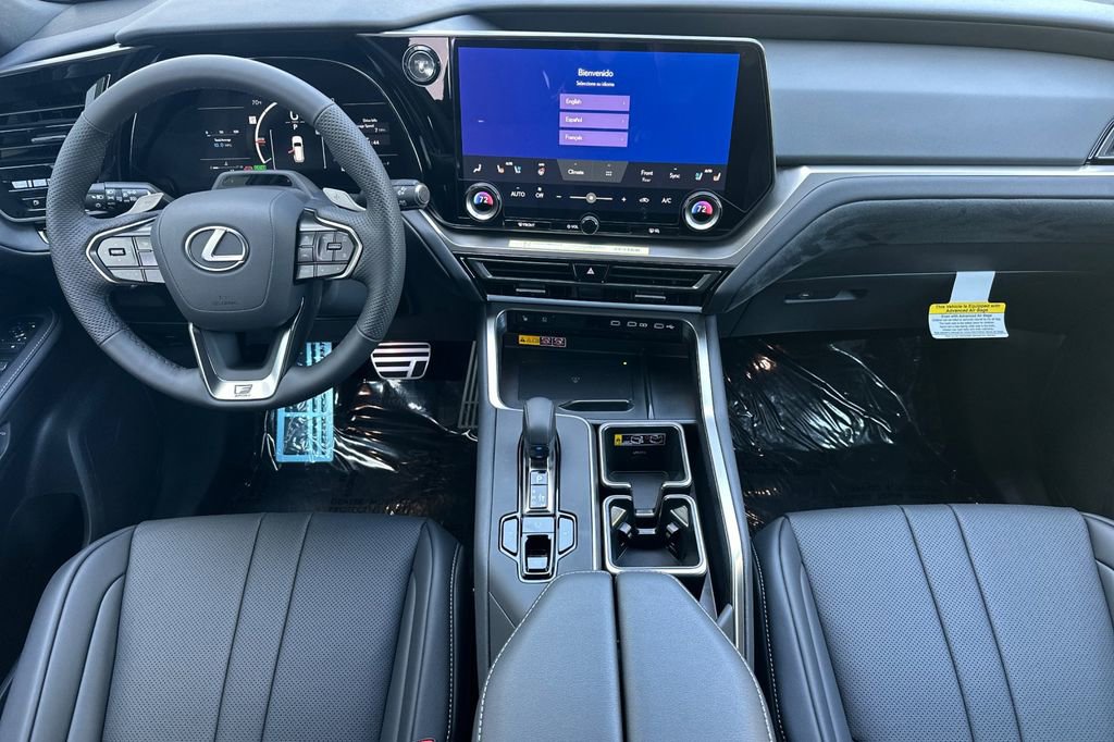 New 2026 Lexus TX 500h AWD image 13
